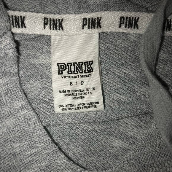 PINK grey sweater! - Picture 2 of 3